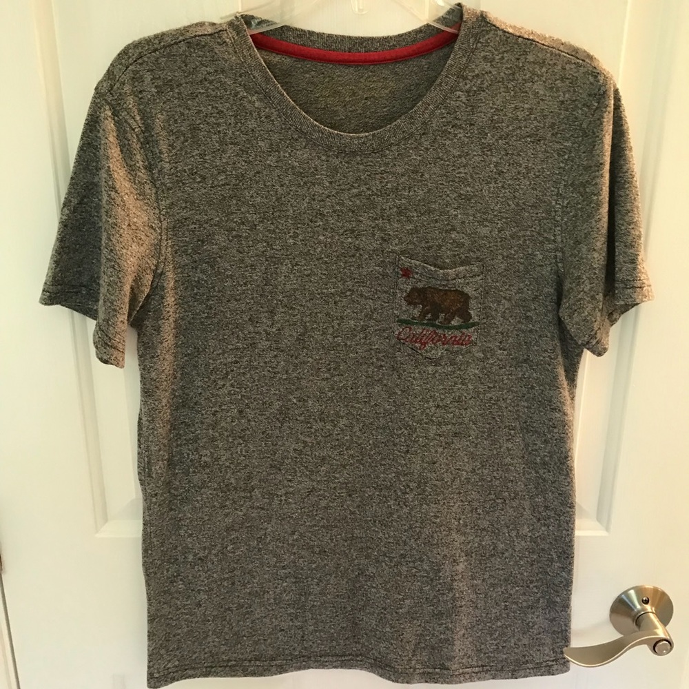 Hollister Grey Short Sleeve T Sz. M